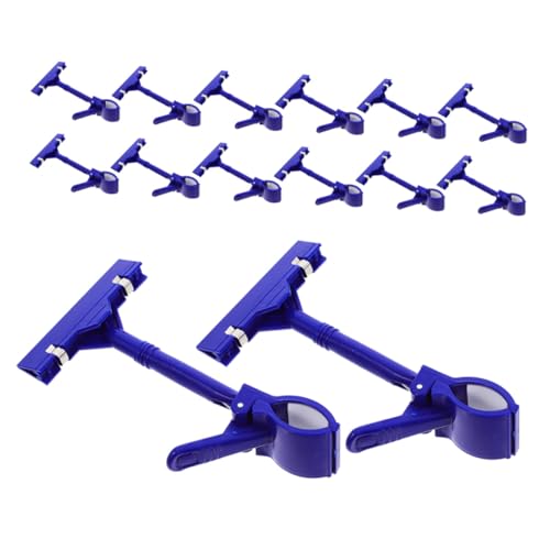 Uonlytech 21 Stück Teiliges Etiketten-Display-Clips mit Drehbarem Sicherer Halt und Einfache Bedienung Vielseitig für Supermärkte Einzelhandel und Verkaufsstände Uonlytech 21 Stück Teiliges Etiketten-Display-Clips mit Drehbarem Sicherer Halt und Einfache Bedienung Vielseitig für Supermärkte Einzelhandel und Verkaufsstände von Uonlytech