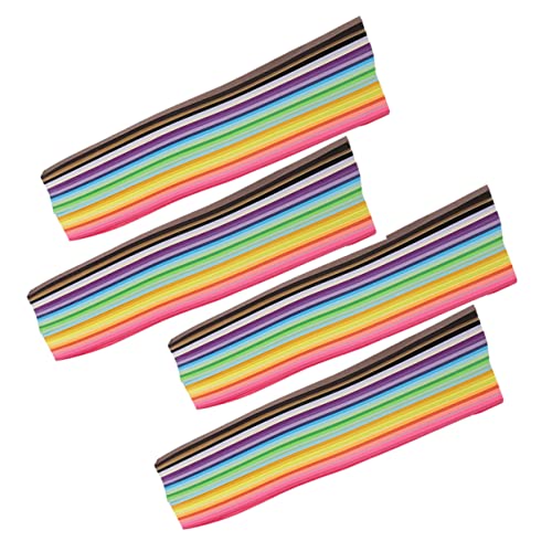 Uonlytech 2160 Stück Wünsche Flaschenstars Origami Papier Sterndekor farbig falten bunt groß Stern-Origami-Streifen Origami -Streifen für die Herstellung von Sternen Colorful von Uonlytech