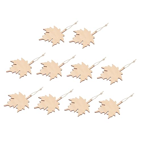 Uonlytech 21Stücke Teiliges Holzblätter Bastelset Ahornblatt Ornamente Zum Bemalen Für Dekorationen Für Weihnachten Partys Und Schnur Für Einfache Uonlytech 21Stücke Teiliges Holzblätter Bastelset Ahornblatt Ornamente Zum Bemalen Für Dekorationen Für Weihnachten Partys Und Schnur Für Einfache von Uonlytech