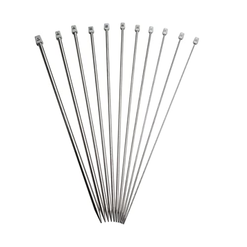 Uonlytech 22 Stück Teiliges Stricknadel Gerade Häkelnadeln Multifunktionale Werkzeuge für Diy Handarbeiten Verschiedene Leicht und Komfortabel der Hand Uonlytech 22 Stück Teiliges Stricknadel Gerade Häkelnadeln Multifunktionale Werkzeuge für Diy Handarbeiten Verschiedene Leicht und Komfortabel der Hand von Uonlytech