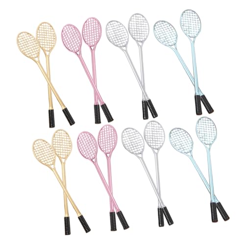 Uonlytech 24 Stück Badmintonschläger Gelstifte Großpackung Rosa Stifte Sportstifte Für Tennis Kugelschreiber Journaling Stifte Farbige Gelstifte Gelstifte Für Journaling Sport von Uonlytech
