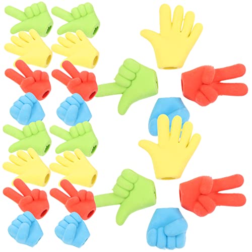 Uonlytech 24 Stück Fingerförmige Radiergummis für Bunte Radierer für Schulpreise für Schüler und Kreative Aktivitäten Uonlytech 24 Stück Fingerförmige Radiergummis für Bunte Radierer für Schulpreise für Schüler und Kreative Aktivitäten von Uonlytech