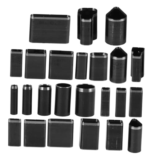 Uonlytech 24 Stück Lederwerkzeug zum Basteln für Puncher klein Stanzen Nähen Stanzwerkzeuge aus Leder Hammer zur Herstellung von Ledertaschen Hochgeschwindigkeitsstahl Silver Uonlytech 24 Stück Lederwerkzeug zum Basteln für Puncher klein Stanzen Nähen Stanzwerkzeuge aus Leder Hammer zur Herstellung von Ledertaschen Hochgeschwindigkeitsstahl Silver von Uonlytech