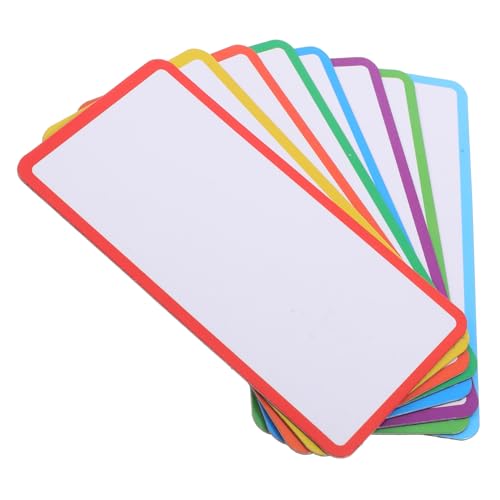 Uonlytech 24 Stück Magnetische Namens aufkleber Etikett Streifen klein bunt löschbar Tipp Stichworte kühlschrank Magnete für Whiteboard Namensschilds beschichtetes Papier Uonlytech 24 Stück Magnetische Namens aufkleber Etikett Streifen klein bunt löschbar Tipp Stichworte kühlschrank Magnete für Whiteboard Namensschilds beschichtetes Papier von Uonlytech