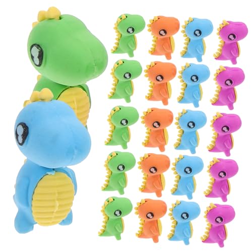 Uonlytech 24 Stück Teiliges Dinosaurier Radiergummi Bunte Mini Radiergummis Tierform für Klassenzimmerpreise Schulbedarf Sicher und Langlebig für Schreibfehlerkorrektur und Spaß Uonlytech 24 Stück Teiliges Dinosaurier Radiergummi Bunte Mini Radiergummis Tierform für Klassenzimmerpreise Schulbedarf Sicher und Langlebig für Schreibfehlerkorrektur und Spaß von Uonlytech