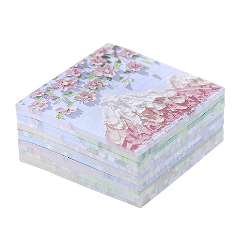 Uonlytech 24 Stück Teiliges Ölgemälde Haftnotizen Bunte Notizblöcke für Bürobedarf Praktische und Kreative Memo Pads für Zuhause Büro Uonlytech 24 Stück Teiliges Ölgemälde Haftnotizen Bunte Notizblöcke für Bürobedarf Praktische und Kreative Memo Pads für Zuhause Büro von Uonlytech