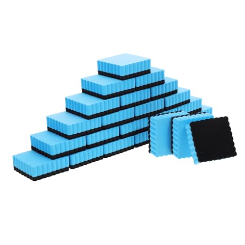 Uonlytech 24 Stück Whiteboard Radiergummis Whiteboard Reiniger Radiergummi Tafelreiniger Whiteboard Trockenradierer Whiteboard Radiergummi Whiteboard Reiniger Trockenlösch Uonlytech 24 Stück Whiteboard Radiergummis Whiteboard Reiniger Radiergummi Tafelreiniger Whiteboard Trockenradierer Whiteboard Radiergummi Whiteboard Reiniger Trockenlösch von Uonlytech