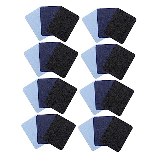 Uonlytech 24Stücke Eisen Patches für Jeans Selbstklebende Reparaturflicken Bekleidungsreparatur für DIY Projekte Uonlytech 24Stücke Eisen Patches für Jeans Selbstklebende Reparaturflicken Bekleidungsreparatur für DIY Projekte von Uonlytech