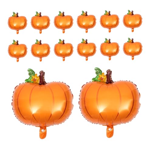 Uonlytech 25 Stück Aufblasbare Kürbiskballons Thanksgiving-ballondekoration Herbst-kürbis-ballon Luftballons Zum Thema Kürbis Kürbisballons Im Herbst Herbstballon Aluminiumfolie Uonlytech 25 Stück Aufblasbare Kürbiskballons Thanksgiving-ballondekoration Herbst-kürbis-ballon Luftballons Zum Thema Kürbis Kürbisballons Im Herbst Herbstballon Aluminiumfolie von Uonlytech