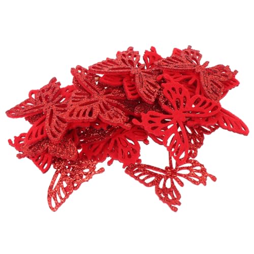 Uonlytech 25 Stück Cut Schmetterlings Haarclips Diy Zubehör für Glitzernde Applikationen für Bastelarbeiten Haarschmuck und Dekorationen Uonlytech 25 Stück Cut Schmetterlings Haarclips Diy Zubehör für Glitzernde Applikationen für Bastelarbeiten Haarschmuck und Dekorationen von Uonlytech