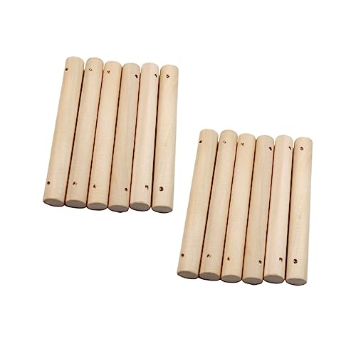 Uonlytech 25 Stück Haustierleiter Holzstock Stange Stöcke Gebäude Geformt Hartholz Loch Jumbo Protokoll Handwerk Bastelzubehör Aus Holz Holzstäbchen Uonlytech 25 Stück Haustierleiter Holzstock Stange Stöcke Gebäude Geformt Hartholz Loch Jumbo Protokoll Handwerk Bastelzubehör Aus Holz Holzstäbchen von Uonlytech