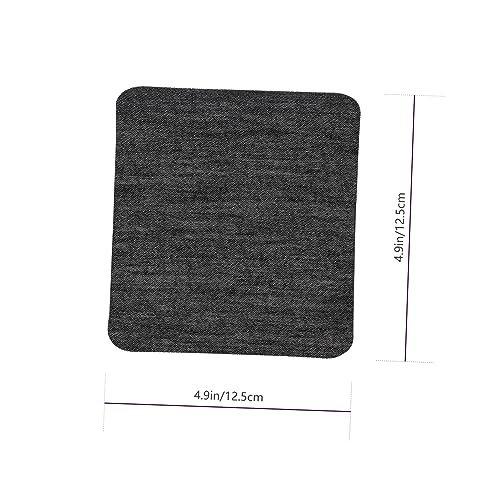 Uonlytech 25 Stück Teiliges Bügelflicken für Jeans und Pullover Selbstklebende Reparatur Patches für Knie und Ellbogen Vielseitige DIY Kleidung Aufnäher Einfach zu Formen und Anzubringen von Uonlytech