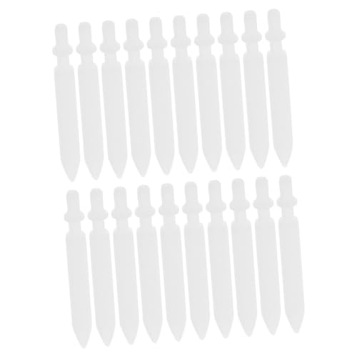 Uonlytech 25 Stück Teiliges Marker Ersatzspitzen aus Nylon für Acrylstifte Langlebige Marker Pen Tips zum Einfachen Austausch für Feine Details und Kreative Malarbeiten Uonlytech 25 Stück Teiliges Marker Ersatzspitzen aus Nylon für Acrylstifte Langlebige Marker Pen Tips zum Einfachen Austausch für Feine Details und Kreative Malarbeiten von Uonlytech