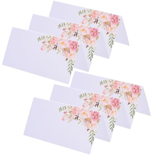 Uonlytech 25 Stück Tischnummernkarte Multipack Mini Handel Herstellung Platzkarten leere hochzeitsschilder Sitzplatzkarte für Bankette Partei reservierte Karten Papier Weiß Uonlytech 25 Stück Tischnummernkarte Multipack Mini Handel Herstellung Platzkarten leere hochzeitsschilder Sitzplatzkarte für Bankette Partei reservierte Karten Papier Weiß von Uonlytech