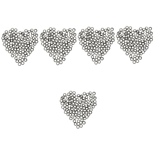Uonlytech 250 Sets Luftösen Schnallen Gürtel Aufhängeetiketten Messing Ösen Ösen Für Stoff Metallösen Ösen Metallösen Set Robuste Ösen Ösen Set Schwarzes Kupfer von Uonlytech
