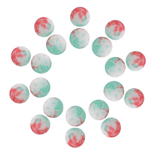 Uonlytech 250 Stück Glasperlen Rund Großes Loch Schmuckperlen für DIY Armbänder Halsketten Basteln Frühling Sommer Zubehör Uonlytech 250 Stück Glasperlen Rund Großes Loch Schmuckperlen für DIY Armbänder Halsketten Basteln Frühling Sommer Zubehör von Uonlytech