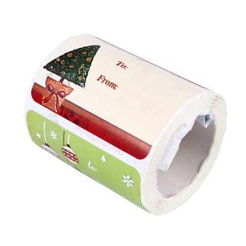 Uonlytech 250 Stück Weihnachtsaufkleber Selbstklebend Geschenkverpackung Dichtungssticker Kreative Muster DIY Etiketten für Karten Partys Weihnachten Uonlytech 250 Stück Weihnachtsaufkleber Selbstklebend Geschenkverpackung Dichtungssticker Kreative Muster DIY Etiketten für Karten Partys Weihnachten von Uonlytech