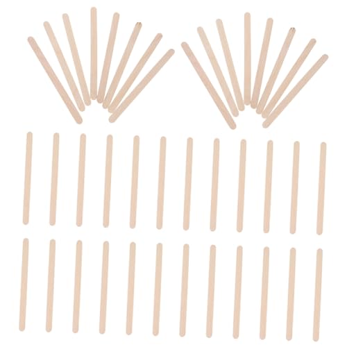 Uonlytech 250 Stück am Stiel Lolly-Sticks Stöcke für klein Hartholz Jumbo Wachsstäbe Eisstiele zum Wachsen große Eisstiele Kaffeerührer Holz Farbstifte Birke Beige Uonlytech 250 Stück am Stiel Lolly-Sticks Stöcke für klein Hartholz Jumbo Wachsstäbe Eisstiele zum Wachsen große Eisstiele Kaffeerührer Holz Farbstifte Birke Beige von Uonlytech