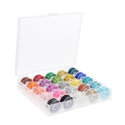 Uonlytech 25Stücke Bunte Stickfäden für DIY Stickerei Hochwertige Kreuzstichfäden für Nähen und Handarbeiten für Kreative Projekte und Bekleidungsdesigns Uonlytech 25Stücke Bunte Stickfäden für DIY Stickerei Hochwertige Kreuzstichfäden für Nähen und Handarbeiten für Kreative Projekte und Bekleidungsdesigns von Uonlytech