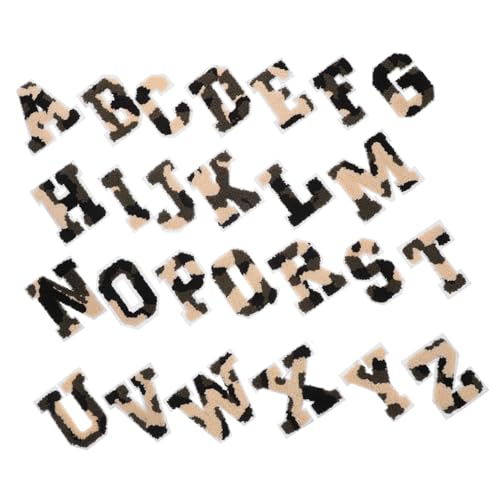 Uonlytech 26 Stück Buchstaben-Stickaufkleber Dekorative Buchstaben Flecken Applikation aufnähen Buchstabenapplikationen Vinyl Kleiderflicken Kleidungsflicken Flicken aufbügeln Polyester Uonlytech 26 Stück Buchstaben-Stickaufkleber Dekorative Buchstaben Flecken Applikation aufnähen Buchstabenapplikationen Vinyl Kleiderflicken Kleidungsflicken Flicken aufbügeln Polyester von Uonlytech