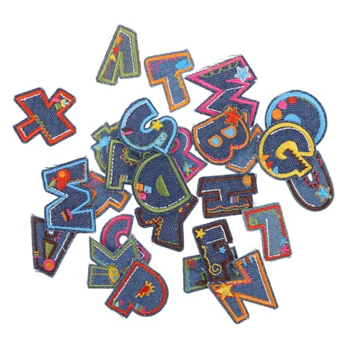Uonlytech 26 Stück Bunte Buchstaben Aufnäher Aufnäher Für Kleidung Kleine Buchstaben Aufnäher Zum Aufbügeln Bestickte Stoffaufkleber Zum Aufnähen Jeans Aufnäher Zum Aufbügeln Auf Uonlytech 26 Stück Bunte Buchstaben Aufnäher Aufnäher Für Kleidung Kleine Buchstaben Aufnäher Zum Aufbügeln Bestickte Stoffaufkleber Zum Aufnähen Jeans Aufnäher Zum Aufbügeln Auf von Uonlytech