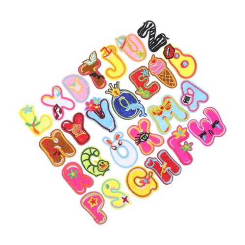 Uonlytech 26 Stück Flickenbuchstaben Aufbügeln Buchstaben Patches Flecken Brief Bestickt Nähen Applikationen Chenille-buchstaben-patches Für Stoff Kleidung Überweisungen Polyester Uonlytech 26 Stück Flickenbuchstaben Aufbügeln Buchstaben Patches Flecken Brief Bestickt Nähen Applikationen Chenille-buchstaben-patches Für Stoff Kleidung Überweisungen Polyester von Uonlytech