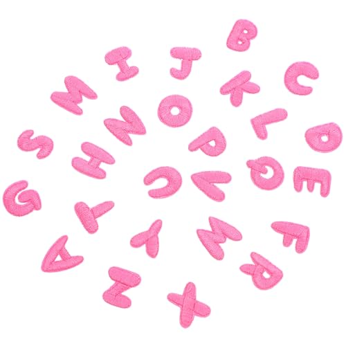Uonlytech 26 Stück Teiliges Alphabet Bügelbilder Bestickte Buchstaben Patches Einfache Eisenaufnäher für Kleidung Hüte Jeans Taschen DIY Bekleidungsaccessoires Schnell Aufzubügeln Vielseitig Uonlytech 26 Stück Teiliges Alphabet Bügelbilder Bestickte Buchstaben Patches Einfache Eisenaufnäher für Kleidung Hüte Jeans Taschen DIY Bekleidungsaccessoires Schnell Aufzubügeln Vielseitig von Uonlytech