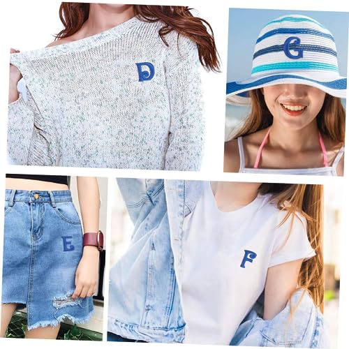 Uonlytech 26 Stück Teiliges Blaue Bestickte Buchstaben Patches zum Aufbügeln und Aufnähen DIY Applikationen für Kleidung Jeans Taschen Hüte Schuhe Vielseitige Buchstaben Stoffaufnäher Uonlytech 26 Stück Teiliges Blaue Bestickte Buchstaben Patches zum Aufbügeln und Aufnähen DIY Applikationen für Kleidung Jeans Taschen Hüte Schuhe Vielseitige Buchstaben Stoffaufnäher von Uonlytech