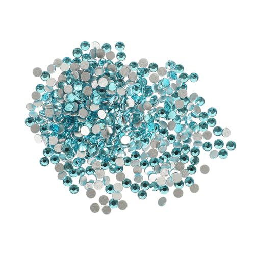 Uonlytech 2880Stücke Strass Ornamente für Nagelkunst Kristallglas Flatback Rhinestones DIY Dekoration für Nägel Handys und Kunsthandwerk Hochwertige Glänzende Nagelsteine von Uonlytech