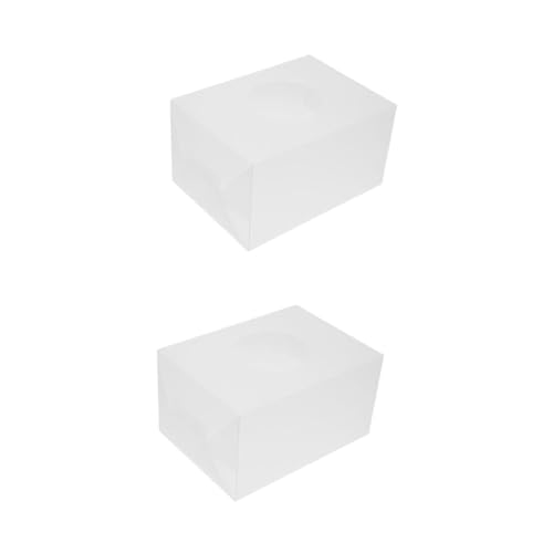 Uonlytech 2Er-Packung -Box Anregung Hochzeit Tombolaboxen für Tickets stapelbar für Party Kästen für Tombola-Tickets Tombolaboxen mit Schlitz Gewinnspielboxen pp Weiß Uonlytech 2Er-Packung -Box Anregung Hochzeit Tombolaboxen für Tickets stapelbar für Party Kästen für Tombola-Tickets Tombolaboxen mit Schlitz Gewinnspielboxen pp Weiß von Uonlytech