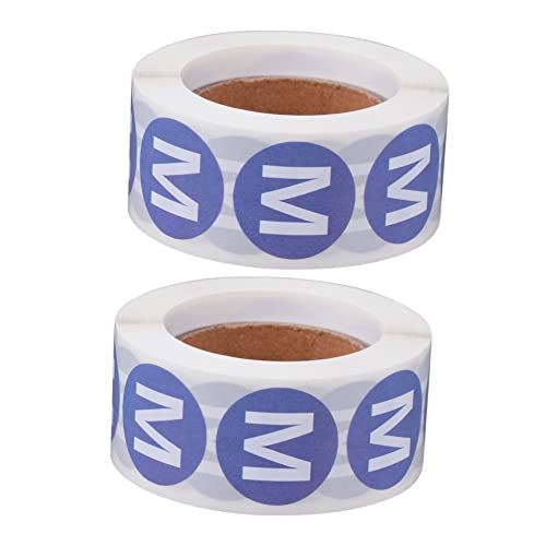Uonlytech 2Rolle Premium Aufkleber Runde Etiketten für Kleidung Praktische und Langlebige Etiketten für Shirts Hosen und Uonlytech 2Rolle Premium Aufkleber Runde Etiketten für Kleidung Praktische und Langlebige Etiketten für Shirts Hosen und von Uonlytech