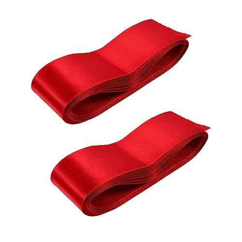 Uonlytech 2Rollen Dekoratives Geschenkband Königsrot für DIY Hochzeiten Partys und Geschenkverpackungen Wiederverwendbar und Anpassbar für Jede Gelegenheit Uonlytech 2Rollen Dekoratives Geschenkband Königsrot für DIY Hochzeiten Partys und Geschenkverpackungen Wiederverwendbar und Anpassbar für Jede Gelegenheit von Uonlytech
