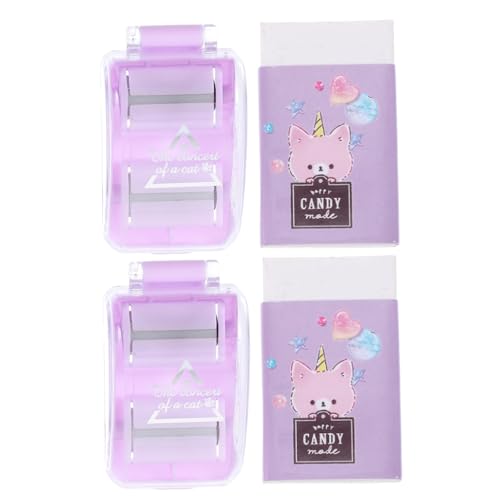 Uonlytech 2Sätze Mini Krümelreinigungswalze Desktop Radiergummi Effektiver Schreibtisch für Büro und Zuhause Praktische Geschenkidee für Design Uonlytech 2Sätze Mini Krümelreinigungswalze Desktop Radiergummi Effektiver Schreibtisch für Büro und Zuhause Praktische Geschenkidee für Design von Uonlytech