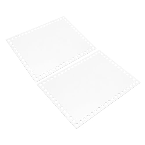 Uonlytech 2Stücke Acrylplatten Transparentes Webmaterial für DIY Handwerk und Heimschule Langlebig und Wiederverwendbar für Projekte und Webarbeiten Uonlytech 2Stücke Acrylplatten Transparentes Webmaterial für DIY Handwerk und Heimschule Langlebig und Wiederverwendbar für Projekte und Webarbeiten von Uonlytech