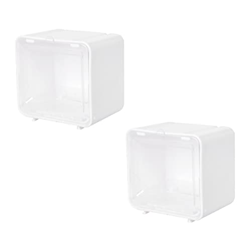 Uonlytech 2Stücke Desktop Tape Aufbewahrungsbox im Japanischen Stil Mini Organizer für Schreibtisch und Büro zur Aufbewahrung von Klebeband und Bürobedarf Uonlytech 2Stücke Desktop Tape Aufbewahrungsbox im Japanischen Stil Mini Organizer für Schreibtisch und Büro zur Aufbewahrung von Klebeband und Bürobedarf von Uonlytech