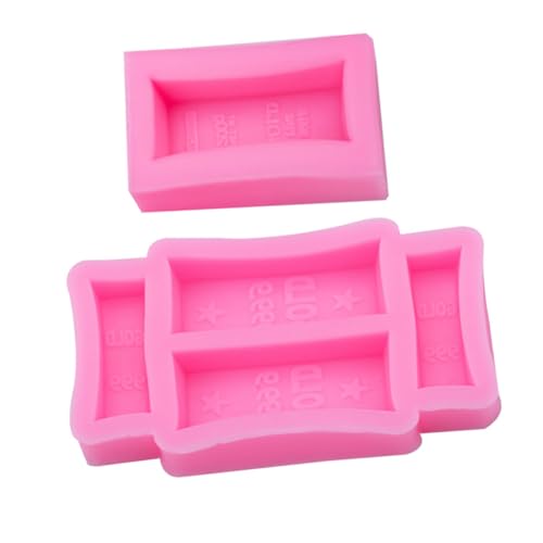 Uonlytech 2Stücke Flexible Silikonform für DIY Goldziegel Gießform für Pralinen Einfaches Entformen Vielseitig Einsetzbar für Bastelprojekte Uonlytech 2Stücke Flexible Silikonform für DIY Goldziegel Gießform für Pralinen Einfaches Entformen Vielseitig Einsetzbar für Bastelprojekte von Uonlytech