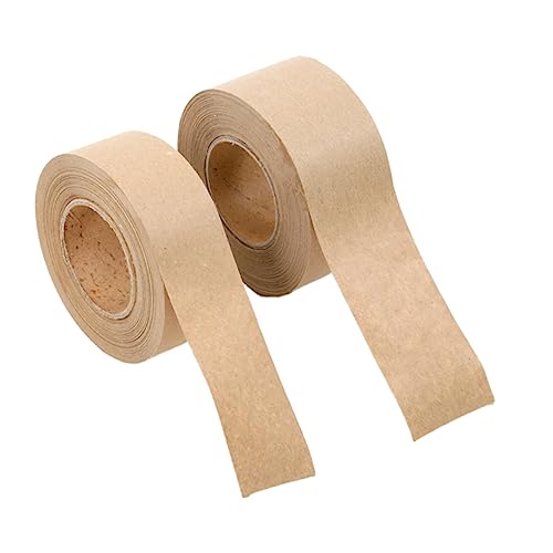 Uonlytech 2Stücke Leicht Abreißbares Klebeband Wasserlösliches Abdeckband für Malerei und Zeichnung Schul Gadget und Schulbedarf Breit von Uonlytech