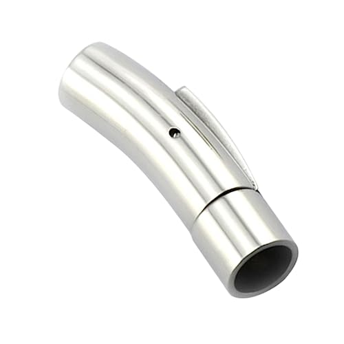 Uonlytech 2Stücke Magnetverschluss Für Lederschnur Endverschlüsse Starker Hautfreundlicher Schmuckverschluss Für Leder Und Satin Kettenzubehör Uonlytech 2Stücke Magnetverschluss Für Lederschnur Endverschlüsse Starker Hautfreundlicher Schmuckverschluss Für Leder Und Satin Kettenzubehör von Uonlytech