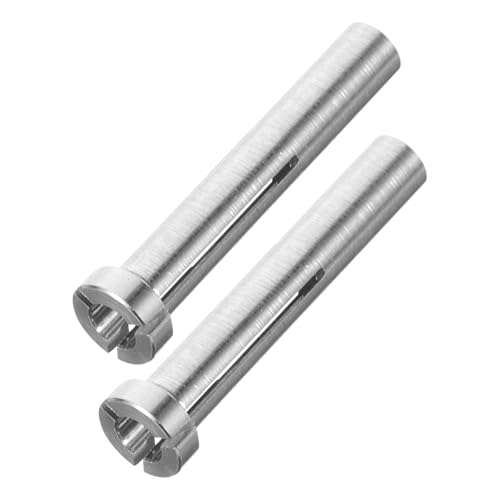 Uonlytech 2Stücke Robuster Bitkonverter Tragbarer Adapter für Bohrer Präzise für Heimwerker und Profis für Anspruchsvolle Arbeitsbedingungen von Uonlytech