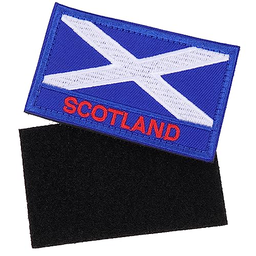 Uonlytech 2Stücke Schottland Flaggen Patches Klebrige Stickerei Aufnäher für Kleidung Rucksäcke und Bastelarbeiten für DIY Projekte und Stilapplikationen Uonlytech 2Stücke Schottland Flaggen Patches Klebrige Stickerei Aufnäher für Kleidung Rucksäcke und Bastelarbeiten für DIY Projekte und Stilapplikationen von Uonlytech