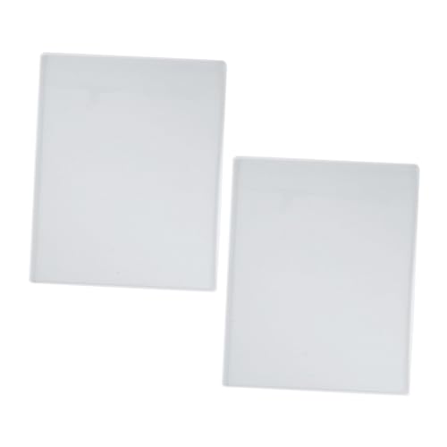 Uonlytech 2Stücke Silikon Tischset Gussform Dekorative Epoxidharz Form für DIY Bastelprojekte Rutschfeste Schreibunterlage Langlebig und Leicht zu Reinigen für von Uonlytech