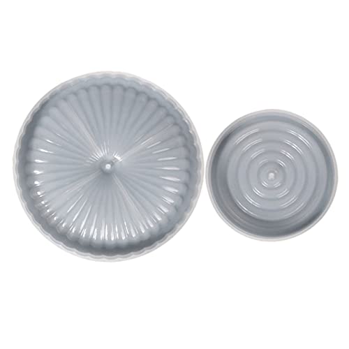 Uonlytech 2Stücke Silikonform für Weihrauchhalter DIY Epoxidharz Gießform für Kreative Bastelprojekte Wiederverwendbar Langlebig und Flexibel für Handgefertigte Geschenkideen Uonlytech 2Stücke Silikonform für Weihrauchhalter DIY Epoxidharz Gießform für Kreative Bastelprojekte Wiederverwendbar Langlebig und Flexibel für Handgefertigte Geschenkideen von Uonlytech