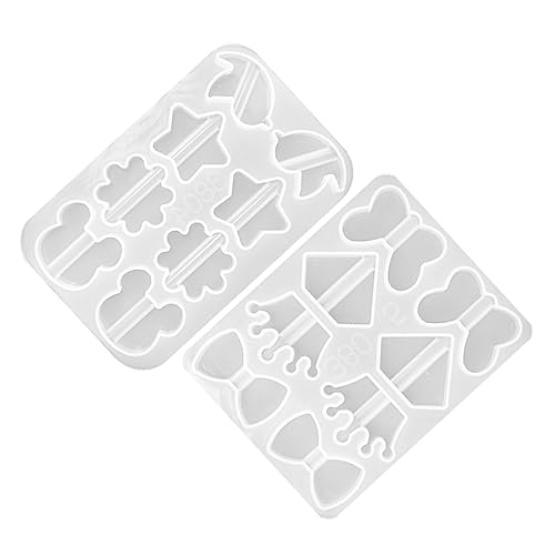 Uonlytech 2Stücke Strohaufsatz Formen für DIY Epoxidharz Basteln Gießformen für Strohdekoration Wiederverwendbar und Antihaftbeschichtet Kompatibel mit Harz Uonlytech 2Stücke Strohaufsatz Formen für DIY Epoxidharz Basteln Gießformen für Strohdekoration Wiederverwendbar und Antihaftbeschichtet Kompatibel mit Harz von Uonlytech