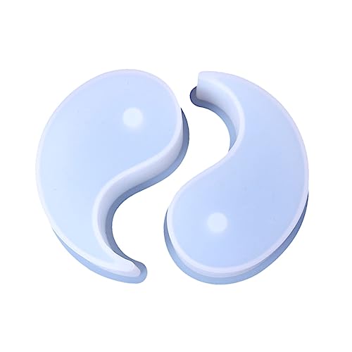 Uonlytech 2Stücke Tai Chi Silikon Kerzenform Für DIY Aromatherapie Flexible Silikon Gießform Für Duftkerzen Sicher Und Wiederverwendbar Für Heimdekoration Und von Uonlytech