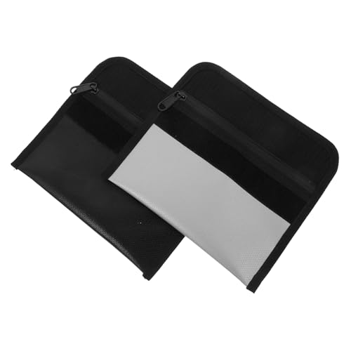 Uonlytech 2Stücke Tragbare Mehrzweck Aktentasche Hochtemperaturbeständig für Wichtige Dokumente Geld Reisepässe Schmuck Uonlytech 2Stücke Tragbare Mehrzweck Aktentasche Hochtemperaturbeständig für Wichtige Dokumente Geld Reisepässe Schmuck von Uonlytech