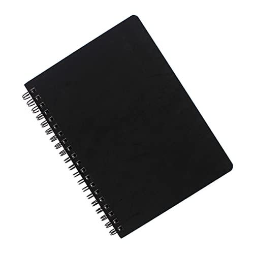 Uonlytech 2Stücke Vintage Kraftpapier Notizbuch Spiralbindung Skizzenbuch für Zeichnen Malen und Kritzeln Perfektes für Kreative Köpfe von Uonlytech
