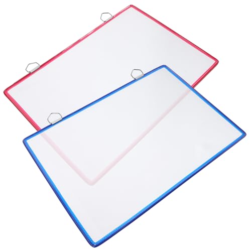 Uonlytech 2Stücke Wand Aktenhalter Transparenter Datei Organizer mit Doppelhaken Praktischer Aktenordner für Dokumente Wandmontage für Schreibtischorganisation und Aufbewahrung Uonlytech 2Stücke Wand Aktenhalter Transparenter Datei Organizer mit Doppelhaken Praktischer Aktenordner für Dokumente Wandmontage für Schreibtischorganisation und Aufbewahrung von Uonlytech
