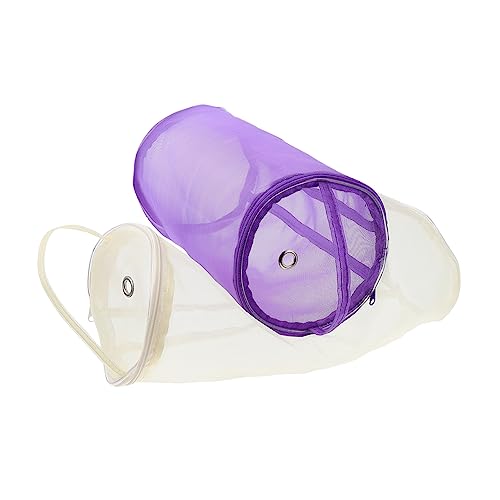 Uonlytech 2Stücke Wollgarn Aufbewahrungstaschen Netzgewebe Große Strickwerkzeug Taschen Für Garnkugeln Für Strickzubehör Und DIY Projekte von Uonlytech
