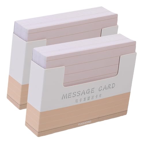 Uonlytech 2Taschen Multifunktions Notizkarten Leere Karteikarten für DIY für Notizen Lernen und Organisation Angenehm zu Beschreiben Karten Uonlytech 2Taschen Multifunktions Notizkarten Leere Karteikarten für DIY für Notizen Lernen und Organisation Angenehm zu Beschreiben Karten von Uonlytech