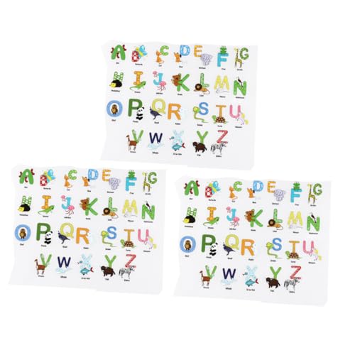 Uonlytech 3 Blätter Cartoon Applikationen für Kleidung und Tiermotive Diy Bügel Patches für Bekleidungsaccessoires für Geburtstagsgeschenke und Tägliche Uonlytech 3 Blätter Cartoon Applikationen für Kleidung und Tiermotive Diy Bügel Patches für Bekleidungsaccessoires für Geburtstagsgeschenke und Tägliche von Uonlytech